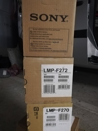 Lampes sony pour projecteur - lampes,