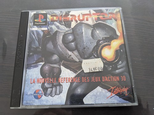 Disruptor jeu sony ps1 - disruptor,