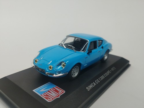 Voiture miniature simca - voiture, 1/43