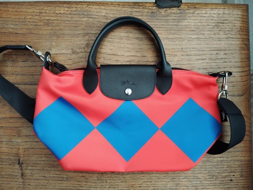 Magnifique rare sac main - et, a