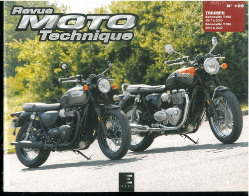 Revue moto technique rmt - revue, 195
