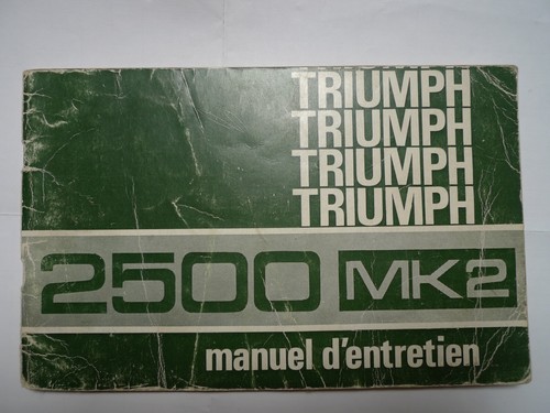 Triumph 2500 mk2 - 2500,