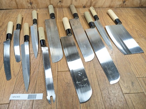 Lot endommagé couteaux - endommagé,