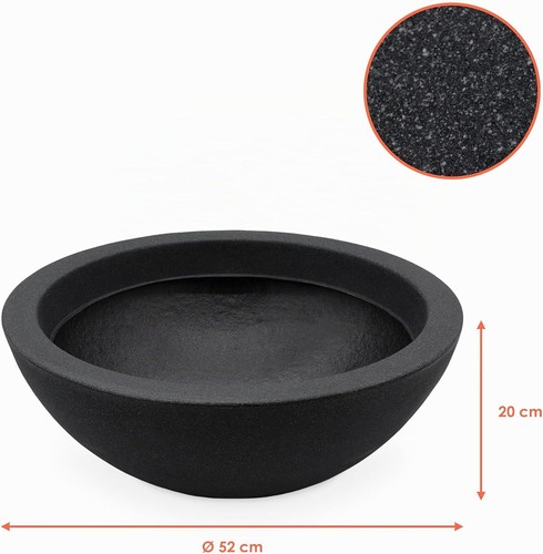 Jardinière plastique 52cm - jardinière,