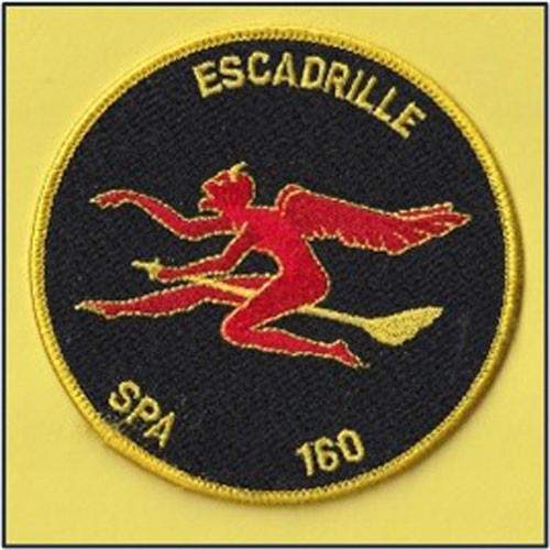 Escadrille spa 160 diable - escadrille,