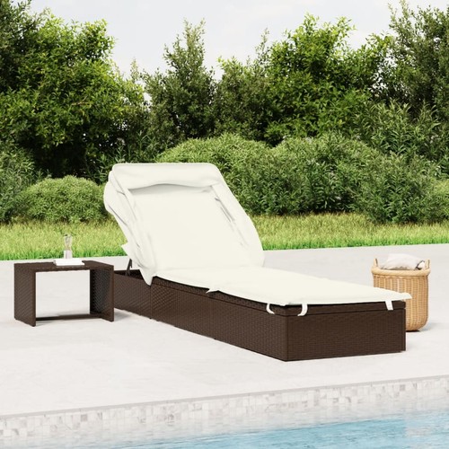 Transat avec toit pliable - toit,