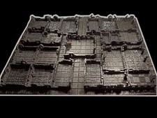 PLATEAU magnétique 3D Non PEINT HEROQUEST 3D PRINTED UNPAINTED  w magnet