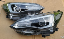 Subaru Genuine Impreza GK GT LED Headlights Lamp Pair Set