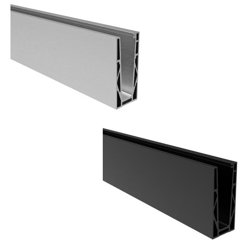 Profil sol aluminium - u,