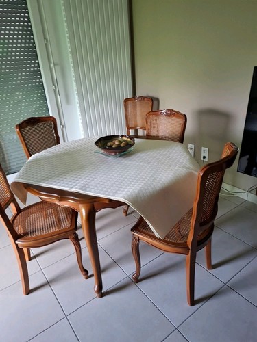 Salle manger table ronde en - salle,