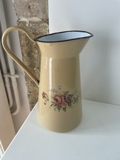 Broc Cruche Pichet en tole