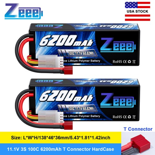 2xzeee lipo battery - battery, 6200mah