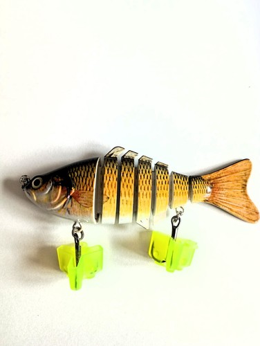 Leurre articulé gardon - ,