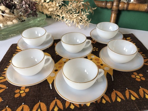 Tasses soucoupes arcopal - tasses,