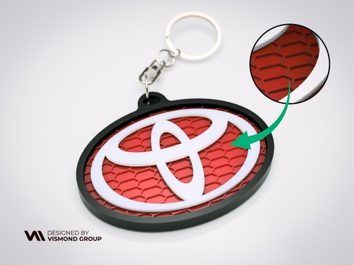 Porte clé toyota - porte,