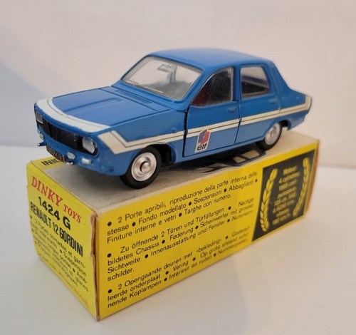 Dinky toys 1424 renault 12 - toys,