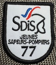 ECUSSON PATCH JEUNES SAPEURS