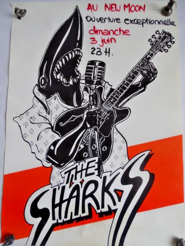 The sharks groupe rock - -,