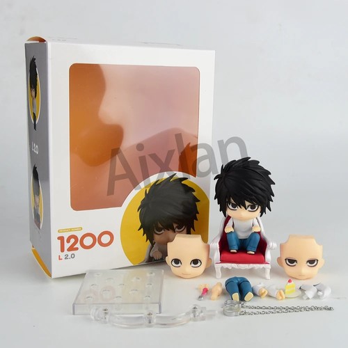 Anime death note - note, lawliet