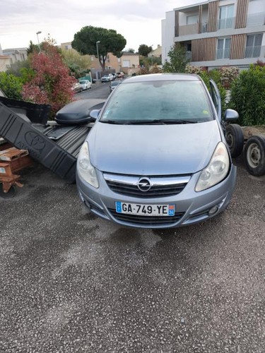 Optique avant principal gauche