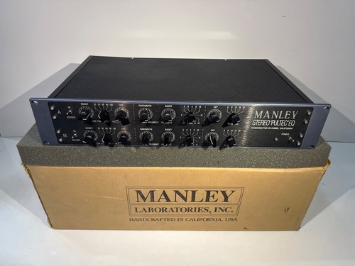 Manley stereo pultec eqp - stereo,