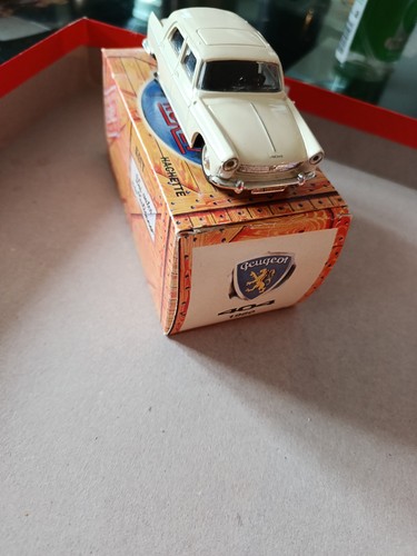 Norev peugeot 404 1962 blanc - 1962,