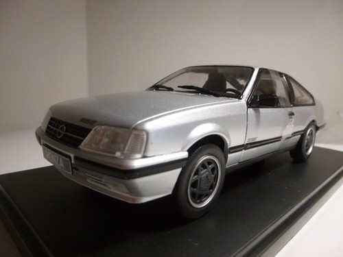 Opel monza gse white - gse, box