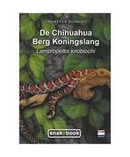 De Chihuahua Berg Koningslang: Lampropeltis knoblochi, Thorsten Schmidt
