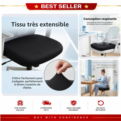 Housse chaise bureau - housse, de