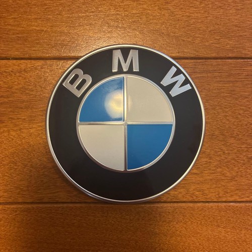 Bmw genuine emblem - bmw,