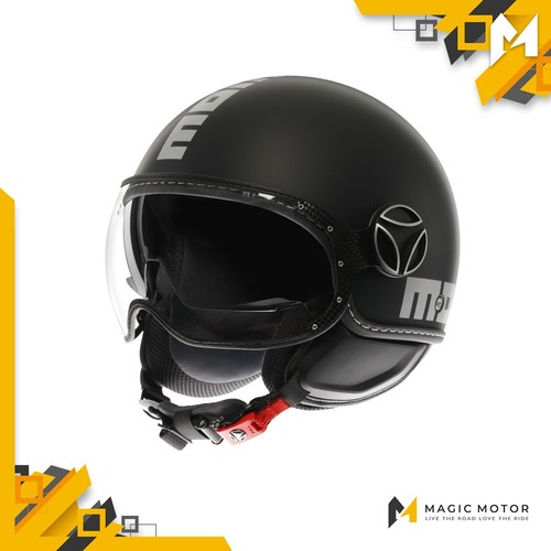 Casque moto jet momo design - casque,