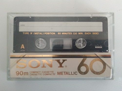Sony metallic vintage - sony,