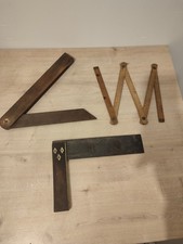 Lot Outils Anciens Mètre