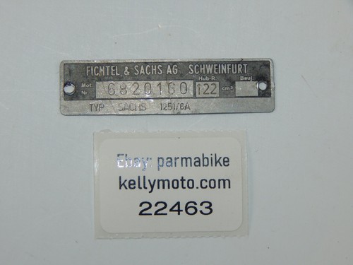 1970 sachs 1251 moteur id - sachs,