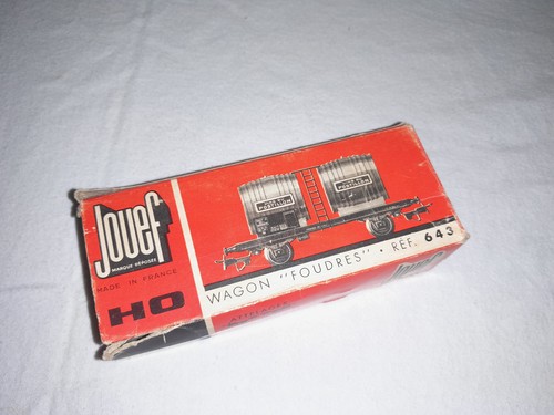Jouef 643 wagon - -,