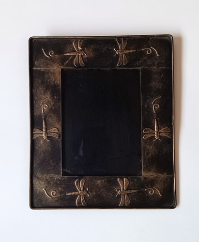 Vtg art nouveau picture frame - art,