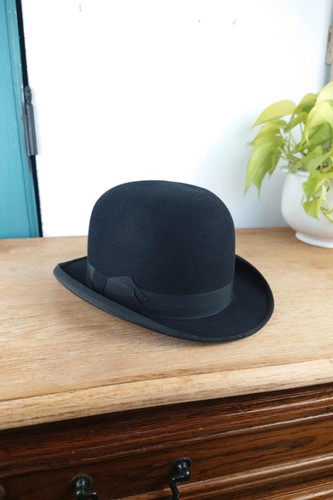 Chapeau melon ancien - chapeau,