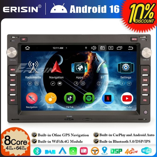 64go android autoradio gps - 64go,