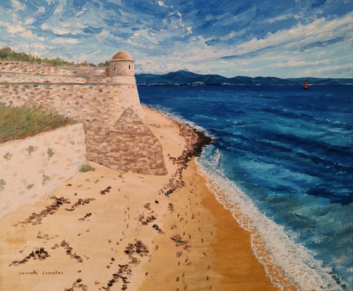 Tableau original huile - original, à