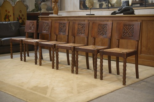 Ensemble chaises charles - ensemble, de