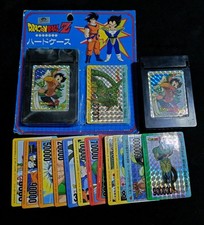 Dragon Ball Z PP Card Set with Hard Case Unopened Rare and Normal Cards