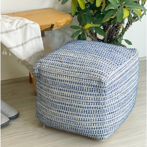 Chardin home unstuffed ottoman - chardin,