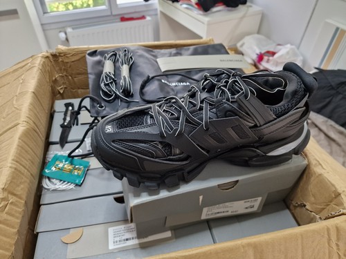 Balenciaga runner led noir - balenciaga,