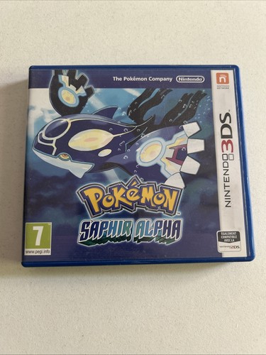 Pokémon saphir alpha - saphir,