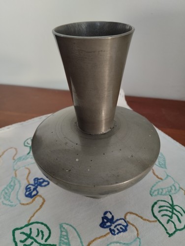 Petit vase étain - petit, made