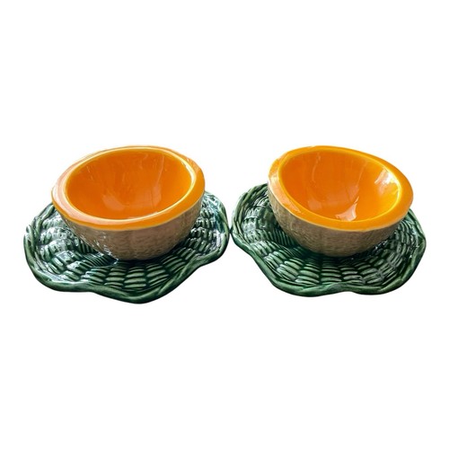 Holloware canteloupe soup - 4",