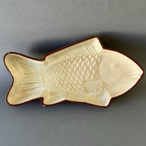 Ancien plat moule - plat, signé