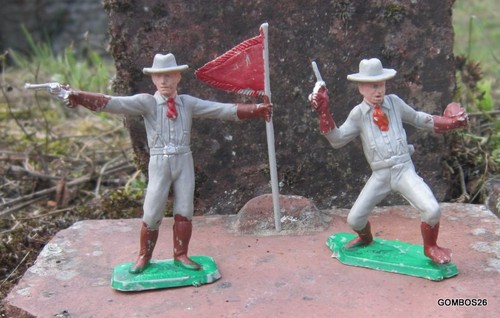 Soldats dulcop far - west, /