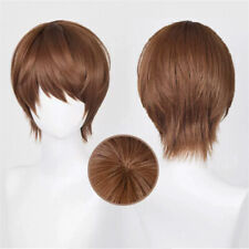 DEATH NOTE L Yagami Light Cosplay Wig Short party hair Synthetic Costume Wigs