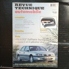 Revue technique RENAULT